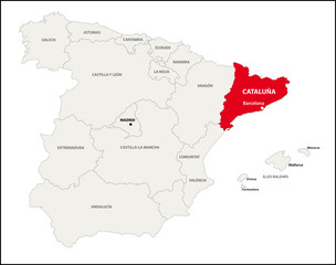  Autonome Region Katalonien, Spanien