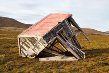 Old Collapsed Hut