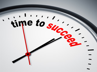 time to succeed