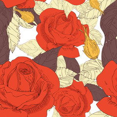 Poster - Roses