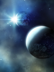 Wall Mural - planet
