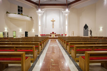 Modern Church Interior