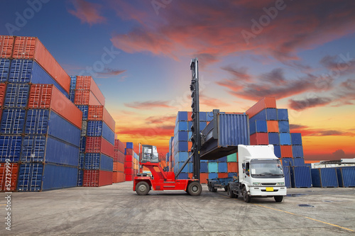 Fotografía  Containers