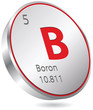 Boron element
