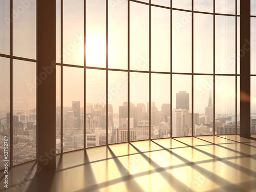 Tapeta ścienna na wymiar sunlight office