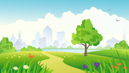city park