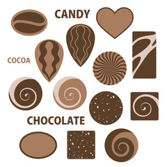 Wall Mural - Chocolate