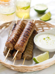 Poster - Minced meat kebab