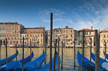 Sticker - Grand Canal in Venice.