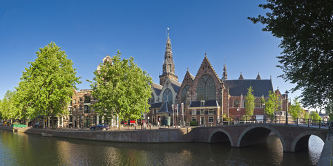 Sticker - Oude Kerk Church, Amsterdam