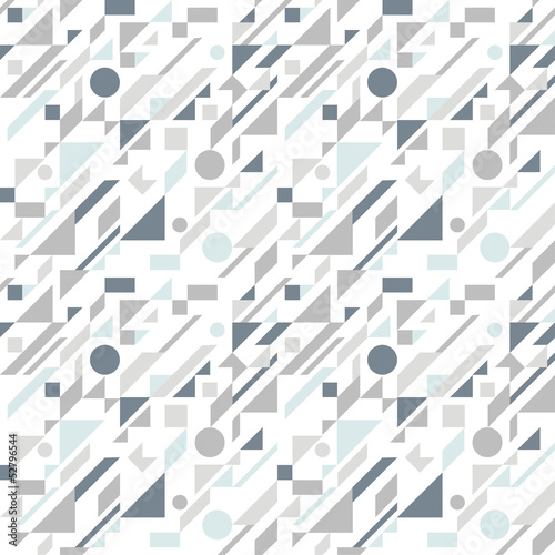 Naklejka - mata magnetyczna na lodówkę Abstract geometric pattern