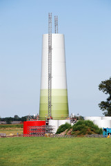 Wall Mural - construction windturbine