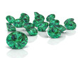 emerald (high resolution 3D image)