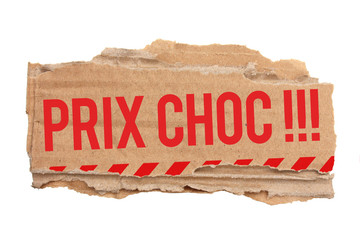 Canvas Print - Prix choc !