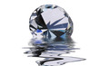 Diamant + Wassereffekt