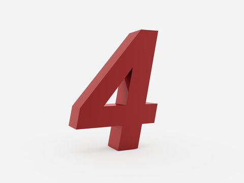 Number for rendered and isolated
