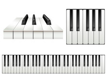 Piano Key Set