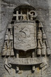 plaque of historical Italian