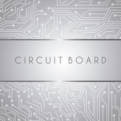 Sticker - circuit board