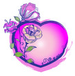 © vikpit74 - Flowers with heart shape