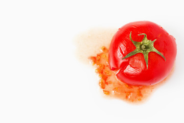 Wall Mural - Crushed Tomato