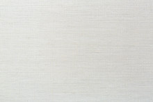 Linen Canvas White Texture Background
