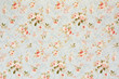 Leinwandbild Motiv Rose floral tapestry, romantic texture background