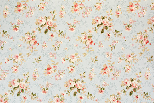 rose floral tapestry, romantic texture background