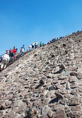 Wall Mural - Teotihuacan, Mexico.