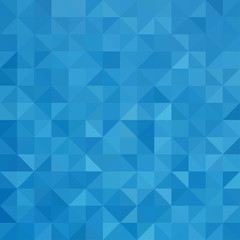 Aufkleber - Abstract Blue Background