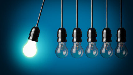 perpetual motion with light bulbs.