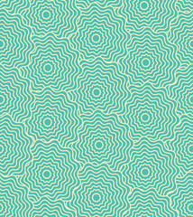 Aufkleber - Abstract pattern