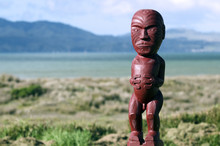 Maori Wood Carving