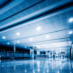 Wall Mural - walkway of airport