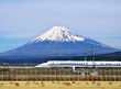 Mt. Fuji and the Bullet Train