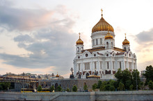 The Cathedral Of Christ The Saviour, Moscow, Russia