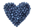 Blueberry heart