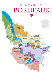 vignoble de bordeaux