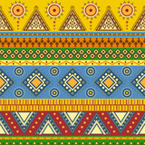 Tribal aztec seamless pattern.