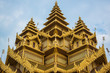 Bagan golden palace and palace site museum