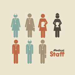 Wall Mural - medical staff