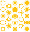 Set of vectorized Suns