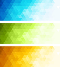Abstract Color Banner