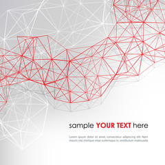Poster - Abstract background