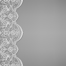 Lace And Floral Ornaments