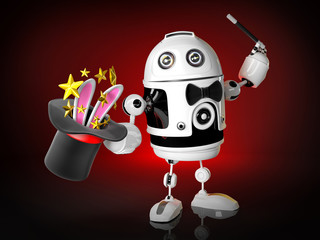 Robot magician