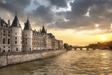 Fototapeta Fototapety Paryż - Paris La Conciergerie France