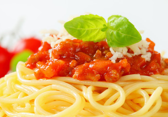 Poster - Spaghetti Bolognese