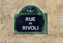 Rue De Rivoli
