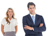 © WavebreakmediaMicro - Businesswoman looking at a businessman